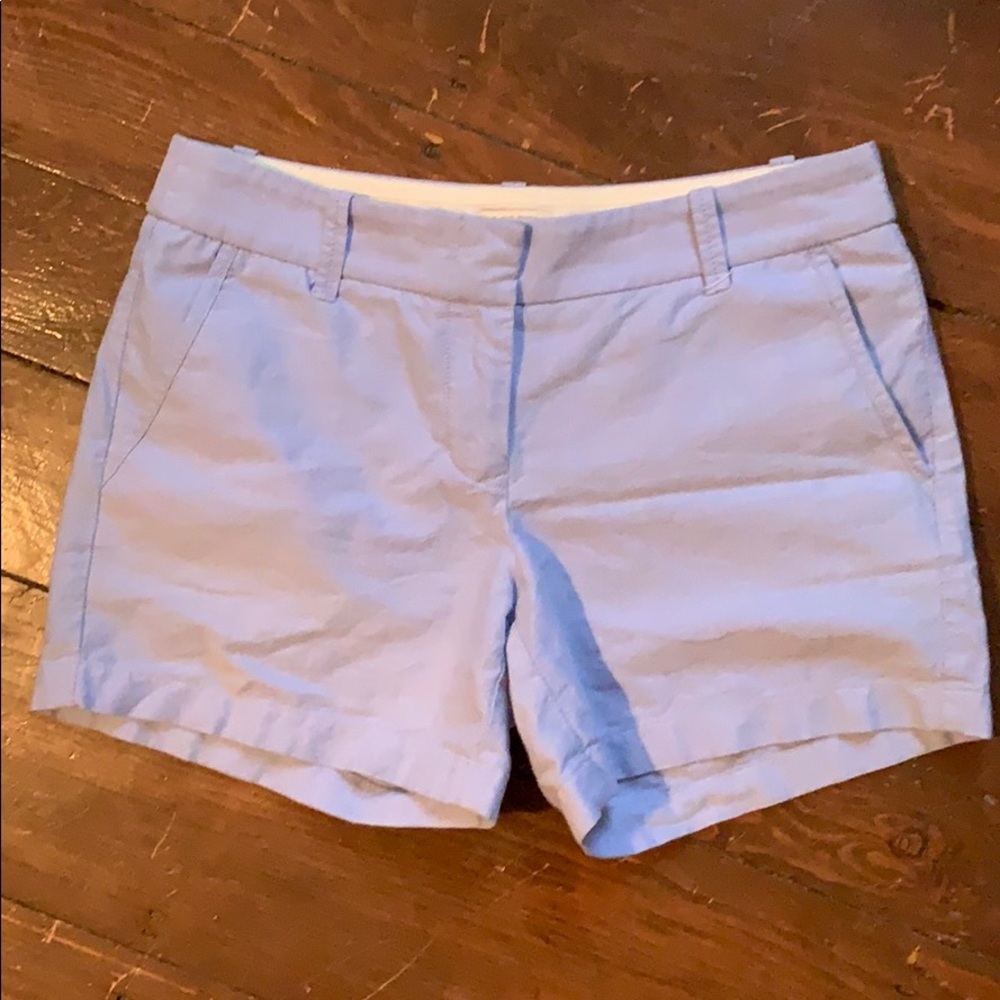 JCrew 5” Chambray Shorts